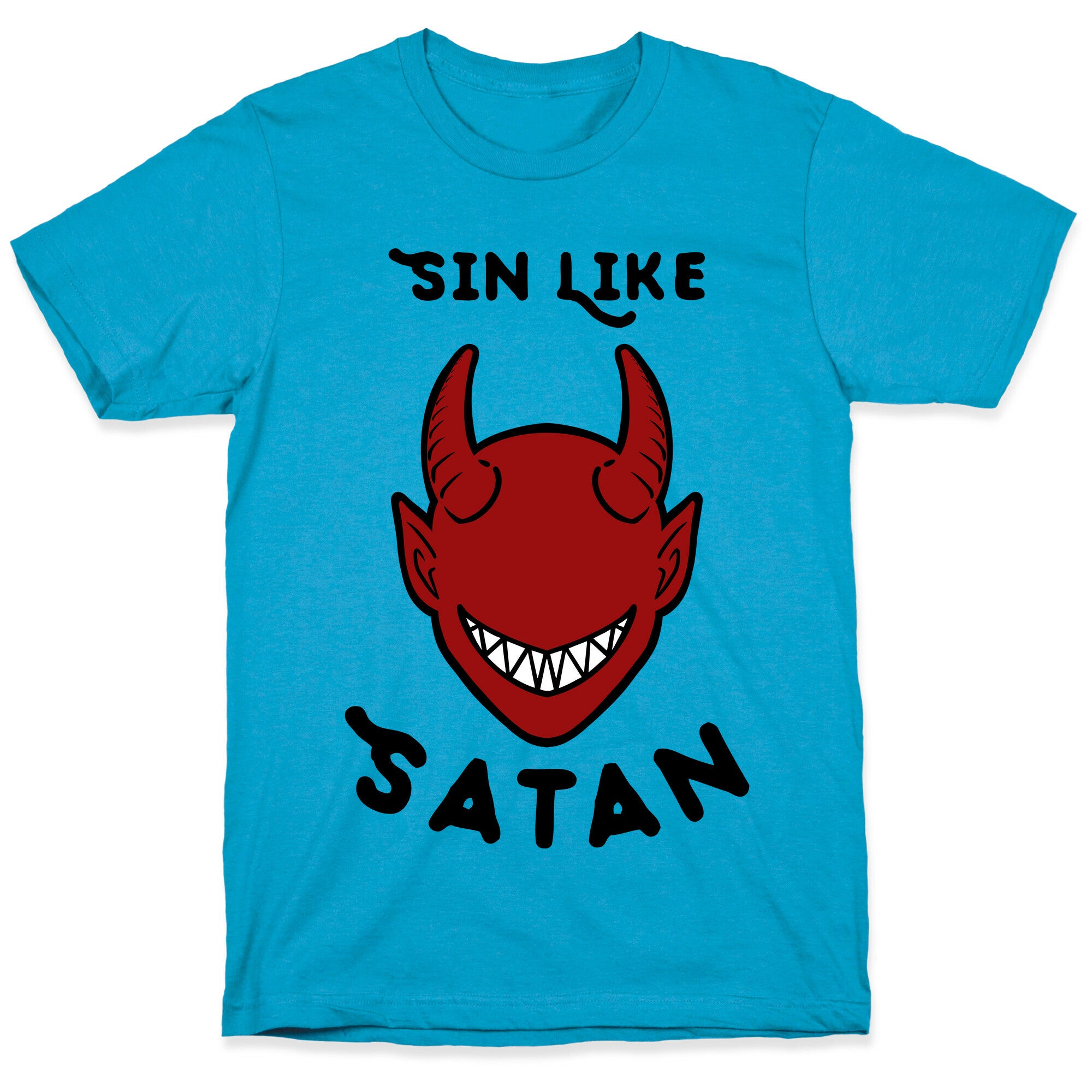 Sin Like Satan Unisex Triblend Tee
